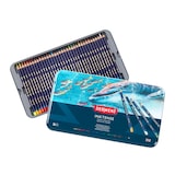 thumbnail of Caja metálica de 36 lápices Derwent Inktense.