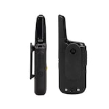 thumbnail of Motorola Walkie Talkie XT185 Rádio bidirecional até 8 km, leve e compacto, cor preta, embalagem com 2 unidades