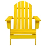 thumbnail of Adirondack tuinstoel massief dennenhout vidaXL: Kleur - Geel