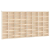 thumbnail of vidaXL Houten verzamelvitrine met 80 vakken 80x4,5x40,5 cm