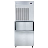 thumbnail of Produttore di ghiaccio Granulare185 kg. Deposito 64 kg. Carrozzeria inox AISI 304. Condensazione aria o acqua. Modello ICETECH GR185C