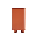 thumbnail of Credenza moderna a 3 ante rettangolare L120 cm arancione