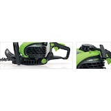 thumbnail of Taille Haies thermique 25cm3 Moteur 2 Temps Lame 55cm Rotation 90° VITO