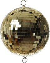 thumbnail of Spiegelkugel 25cm gold Discokugel für Werbe-Dekozwecke Schaufenster