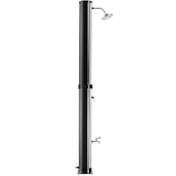 thumbnail of tectake Ducha solar ORINOCO 40 l  Negro/Plata