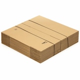 thumbnail of 800 Versandkartons Kartons Faltkartons 300x300x300mm