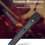 thumbnail of Système Microphone Sans Fil 4 Canaux Pour Événements et Performances YONIS