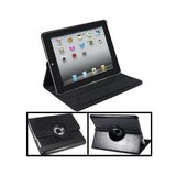 thumbnail of Housse new iPad Retina étui cuir support 360° noir 9.7 pouces YONIS