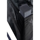 thumbnail of DELUKE® Kaminholzregal aussen mit Abdeckung REOB für Feuerholz Brennholzregal aussen mit Plane Kaminholzständer draussen Kaminholzhalter 25x160x115cm