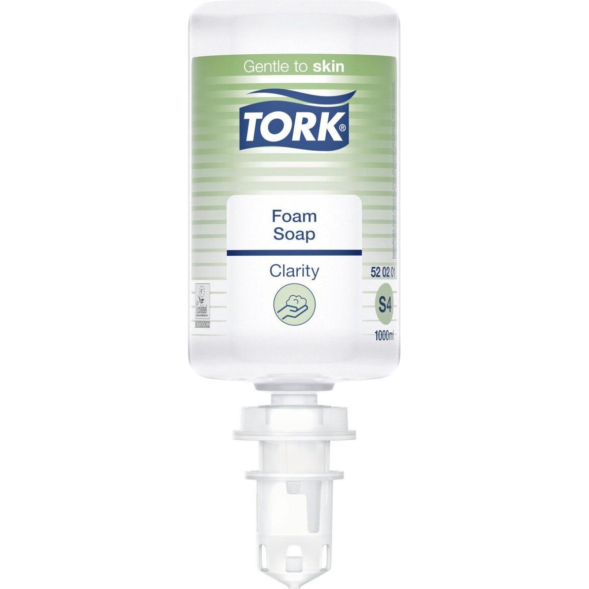 Jabon espuma Tork claro 1L ( 6 unidades)