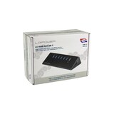 thumbnail of LC Power LC-HUB-ALU-2B-7 6-fach USB 3.0-Hub, Aluminium