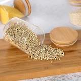 thumbnail of Five Stars® Voorraadpotten - Glazen Potjes Met Deksel - 280 ML - 10 Delige Set - BPA-vrij - Inclusief Pen & Herschrijfbare Stickers