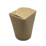 thumbnail of Envases multifood línea Take Away Kraft-Blanco 1000ml (500 uds)