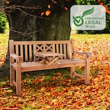 thumbnail of Banc en teck Luka Teck/150 cm