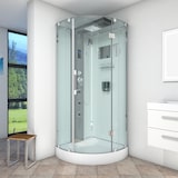 thumbnail of AcquaVapore D37-20R2 Dusche Dampfdusche Duschtempel Duschkabine 100x100 OHNE 2K Scheiben Versiegelung