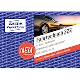 thumbnail of AVERY Zweckform Fahrtenbuch 222 DIN A6 quer Perforiert N/A 40 Blatt