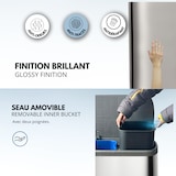 thumbnail of Küchenmülleimer für Mülltrennung 60L EMPIRE