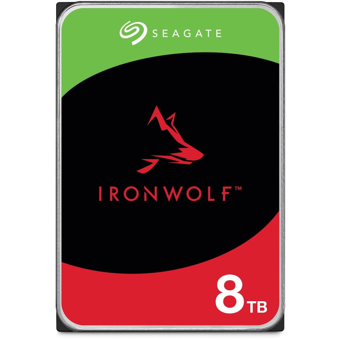 Seagate IronWolf ST8000VNA04 - 3.5 Zoll - 8000 GB - 7200 RPM