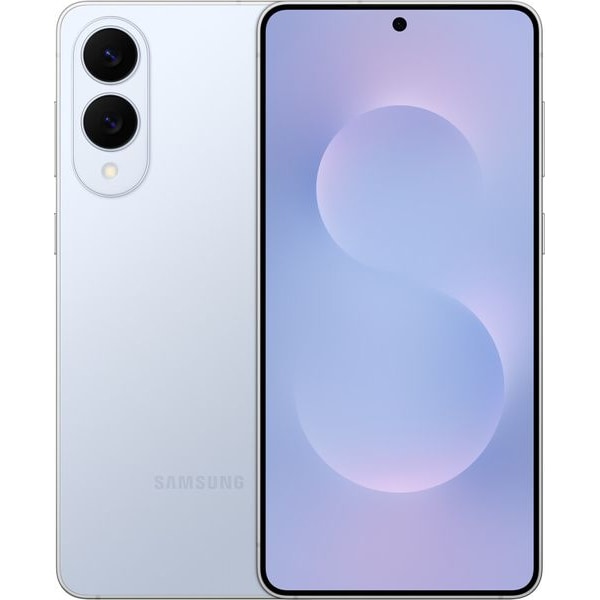 Samsung SM-S937B Galaxy S25 Edge 5G 256GB 12GB RAM Dual Titanium Eisblau DE