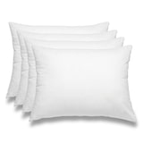 thumbnail of 4er Set Federkissen 100% Federn 40x60 - 600g OEKO-TEX Kissen Füllkissen Bezug Baumwolle weiß / Innenkissen / Kissenfüllung / kleine Kopfkissen / Sofak