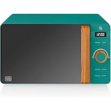 thumbnail of SWAN Microonde Digitale 20 L Design Moderno Nordic 6 Livelli di Funzionamento Timer Verde SM22036GRENEU