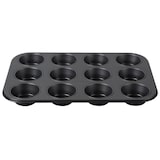 thumbnail of Dr. Oetker Bandeja Magdalenas 12 Cavidades Acero con Revestimiento Antiadherente Especial, Color Negro. 1