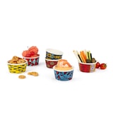 thumbnail of Excelsa Set Von 6 Schalen Afrika Porzellan Bunt