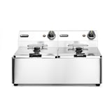 thumbnail of Friteuse Kitchen Line - 2x 6L, HENDI, Kitchen Line, 12L, 230V/6600W, 550x430x(H)290mm