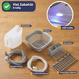 thumbnail of Sommertal Tischgeschirrspüler SP5 Dual – Mini Spülmaschine oder Tischspülmaschine mit 6 Waschprogrammen, 360° Reinigungsabdeckung