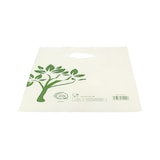 thumbnail of MONOUSO - Plastiktüten mit Griffloch Home Compost “Be Eco!” 30x40cm 19µm (100 Stück)