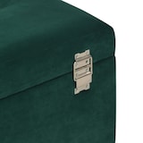 thumbnail of Helloshop26 - Banc banquette avec compartiment de rangement 80 cm vert velours 02_0010985