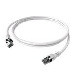 thumbnail of EasyLan DualBoot PushPull IP20 Patchkabel, Cat.6A (Class EA), S/FTP, weiß, 1,5 m