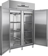 thumbnail of GastroHero Tiefkühlschrank TKSN-PROFI1400 | 1168 Liter | Edelstahl | GN 2/1 | Umluftkühlung | Digitalthermostat | 2 Türen | Profi Gewerbe Tiefkühler