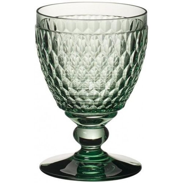 Villeroy & Boch Boston Coloured Wasserglas / Saftglas / Cocktailglas Green 14,4cm 350ml