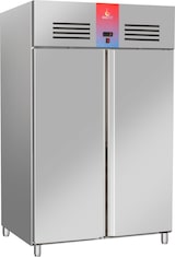 thumbnail of Gasfrit - Armario frigorifico refrigerado 2 puertas de acero inoxidable, tropicalizado clase  C. 1240 x 760 x2010 mm