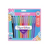 thumbnail of Papermate Flair Candy Pop Verschlossener Gelschreiber Medium Mehrfarbig 12 Stück(e)