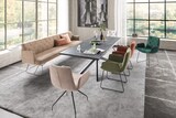 thumbnail of KAWOLA Esszimmerbank CHARME Cord taupe 186cm