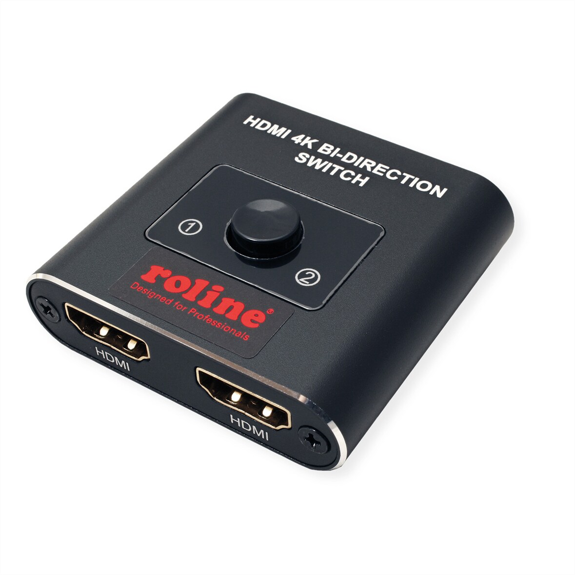 ROLINE Bi-Directional HDMI Switch 4K60, 2x