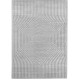 thumbnail of Balkonteppich Skandinavischer 3D-Design Wetterfest Waschbar Strapazierfähig Terrasse Garten Silber 200x290 cm – ENGADIN von Kadima Design