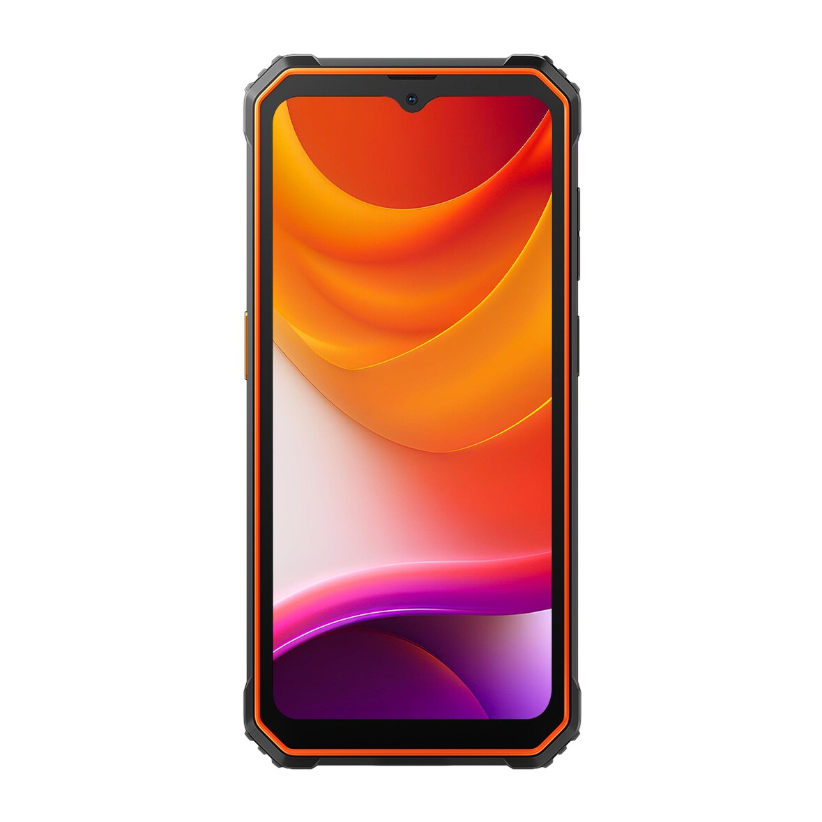 Blackview BV4800 SE Outdoor Handy 6.56", 12GB RAM, 64GB, IP68, 5100 mAh, Android 15, Orange