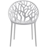 thumbnail of 4er Set stapelbare tuinstoelen Hope licht grijs