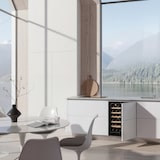 thumbnail of Weinkühlschrank CAVINTG48 Schwarz, 48 Flaschen, Kapazität 134L