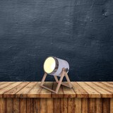 thumbnail of Näve Tischleuchte "Tim"weiß/satiniert h: 28cm