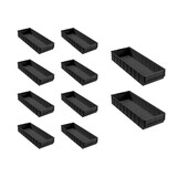 thumbnail of PROREGAL 10x Leitfähige Industriebox 500 B | HxBxT 8,1x18,3x50cm | 6 Liter | ESD, Sichtlagerkasten, Sortimentskasten, Sortimentsbox