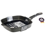 thumbnail of AMT Gastroguss Grillpfanne, Aluguss, 28 x 28 cm, Höhe: 5 cm, ofenfest