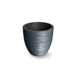 thumbnail of Prosperplast - Anthrazitfarbener Blumentopf mit Reservoir, FURU-Kollektion - 29,8 x 29,8 x 28 cm, 15 L Fassungsvermögen