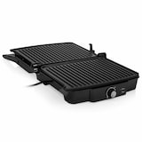 thumbnail of Tristar GR-2853 Schwarz/Silber Kontaktgrill - 2000 Watt, Bratfläche: 29,7x23,5cm