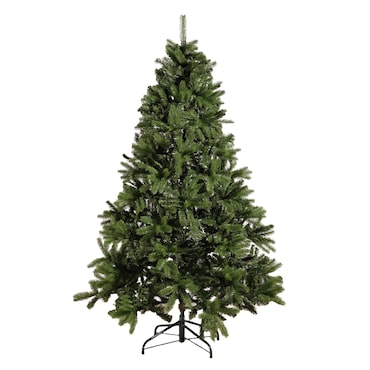 Árvore de Natal artificial NATURING MONDE PRIME 230 cm. Mistura PE/PVC. 1870 ramos com suporte.