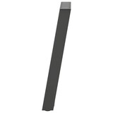 thumbnail of Helloshop26 - Juego de 2 patas de consola en forma de U 38 x 72 cm con nivelador ajustable diseño moderno en acero antracita 02_0057064