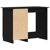 thumbnail of vidaXL Schreibtisch mit Speicher Schwarz Eichen-Optik 100 x 50 x 76 cm